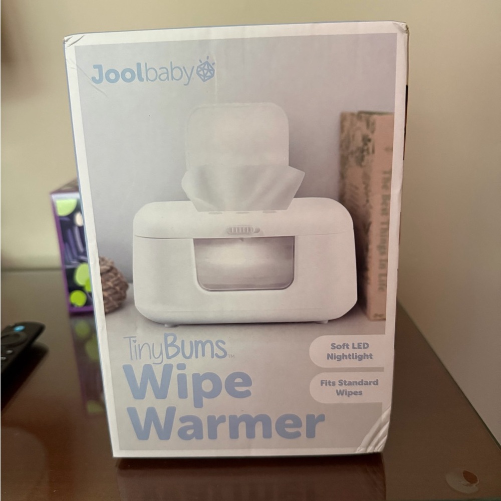 Joolbaby TinyBums Wipe Warmer - White